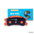 New WBC Brake Pad, Ceramic, D6106, MR510544, Mitsubishi Outlander
