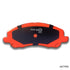 New WBC Brake Pad, Ceramic, D6108, MR569403, Mitsubishi Pajero