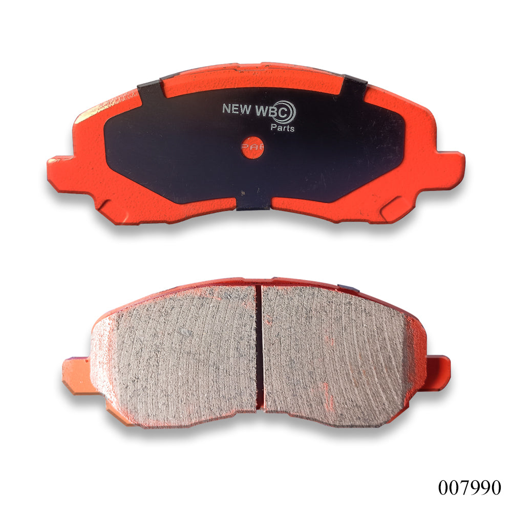 New WBC Brake Pad, Ceramic, D6108, MR569403, Mitsubishi Pajero