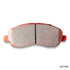 New WBC Brake Pad, Ceramic, D6108, MR569403, Mitsubishi Pajero