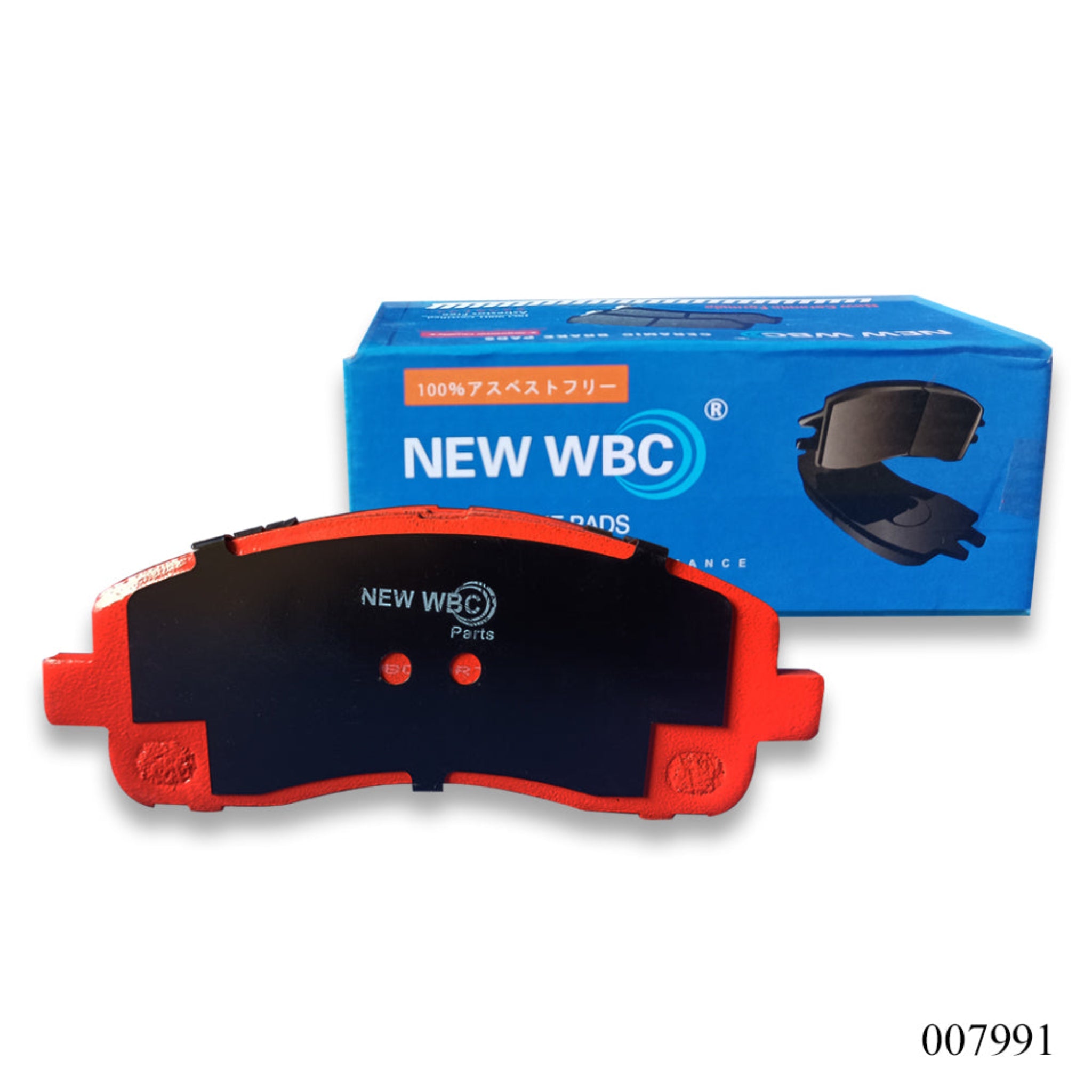 ผ้าเบรค WBC ใหม่ D6118 (007991)