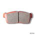New WBC Brake Pad, Ceramic, D9029, 55810-76A02, for Suzuki Alto