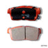 New WBC Brake Pad, Ceramic, D9029, 55810-76A02, for Suzuki Alto
