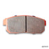 New WBC Brake Pad, Ceramic, D9037, for Suzuki Grand Vitara