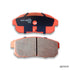 New WBC Brake Pad, Ceramic, D9037, for Suzuki Grand Vitara