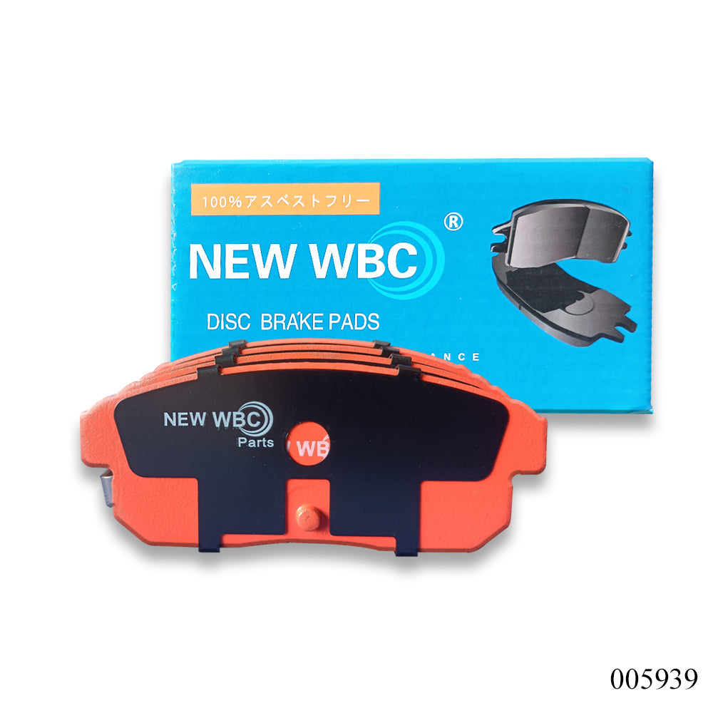 New WBC Brake Pad, Ceramic, D9037, for Suzuki Grand Vitara