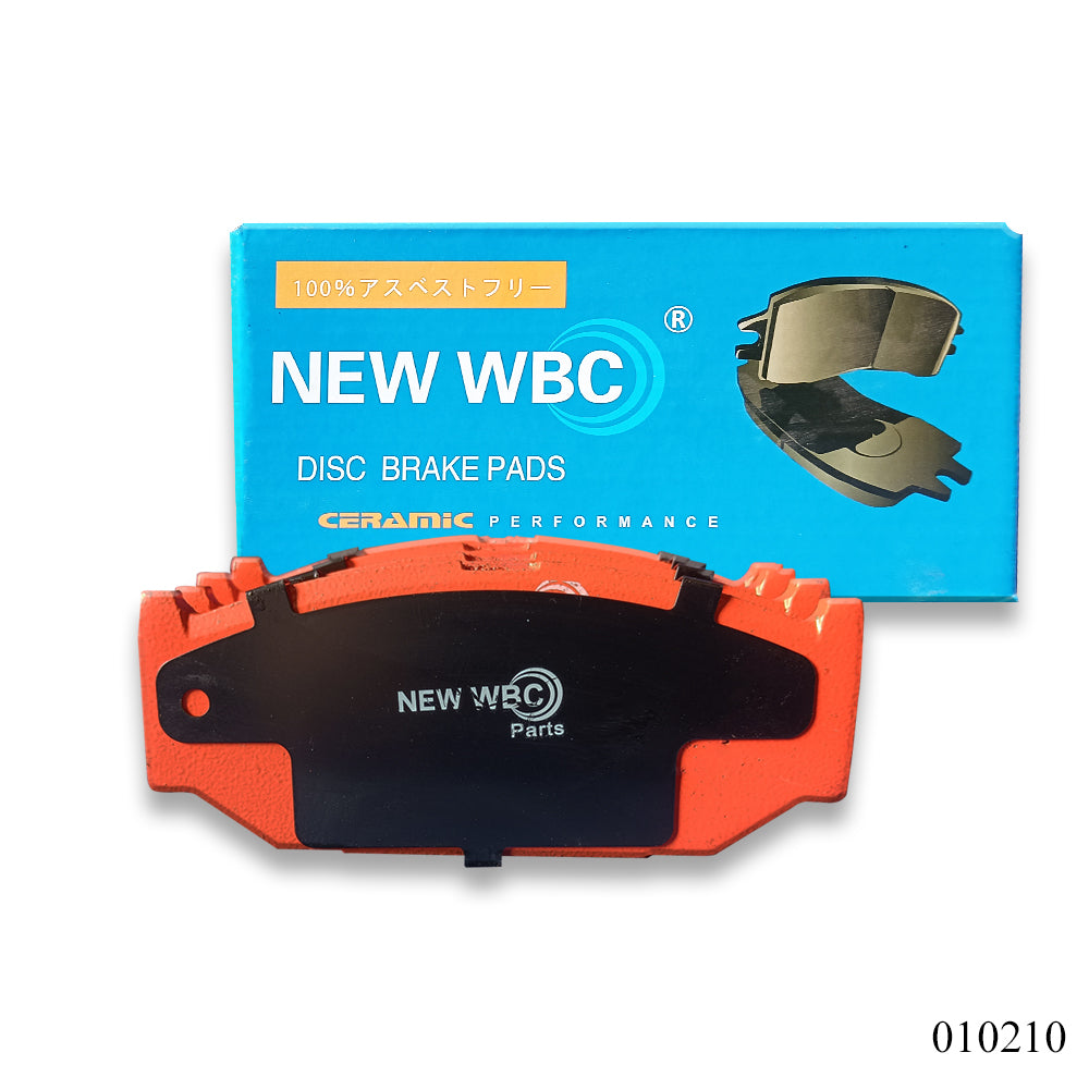 ผ้าเบรค WBC ใหม่ 55810-63J00, D9039, , CERAMIC (010210)