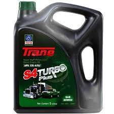 TRANE Engine Oil, 15W40, CH-4, S4 Turbo Plus, 1 liter, Diesel