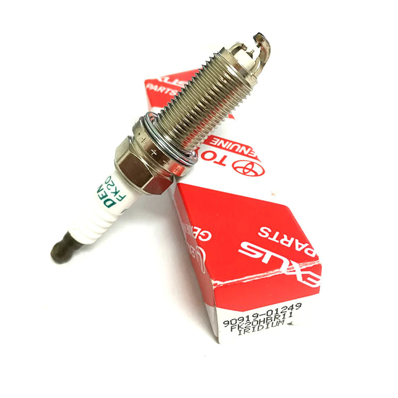 TOYOTA Spark Plug 90919-01249 FK20HBR11 Iridium Long Life