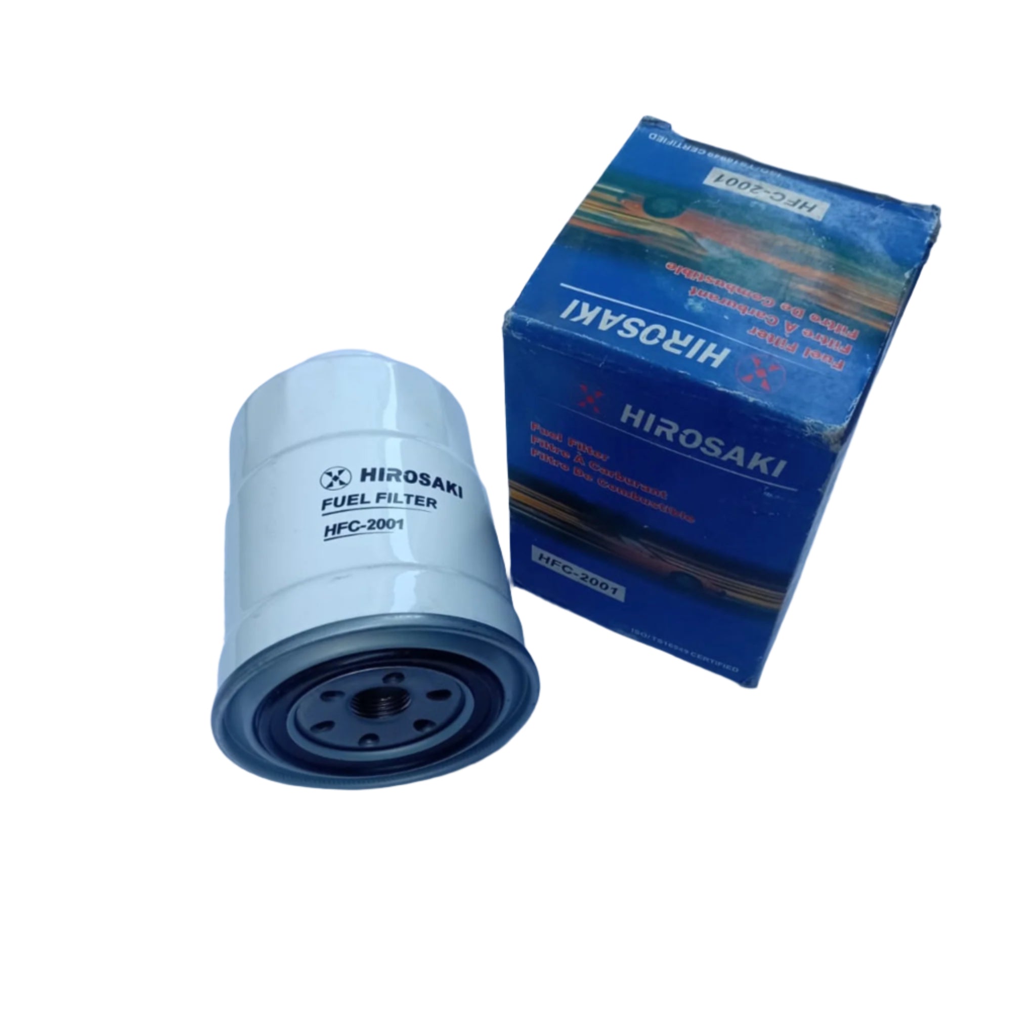 กรองน้ำมันเครื่อง HIROSAKI, 16403-59E00, HFC-2001 (006553)
