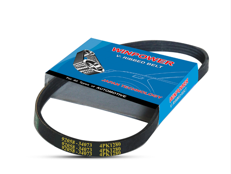 V-Ribbed Belt၊ WINPOWER၊ 77002-71132၊ 4PK1280 (004936)