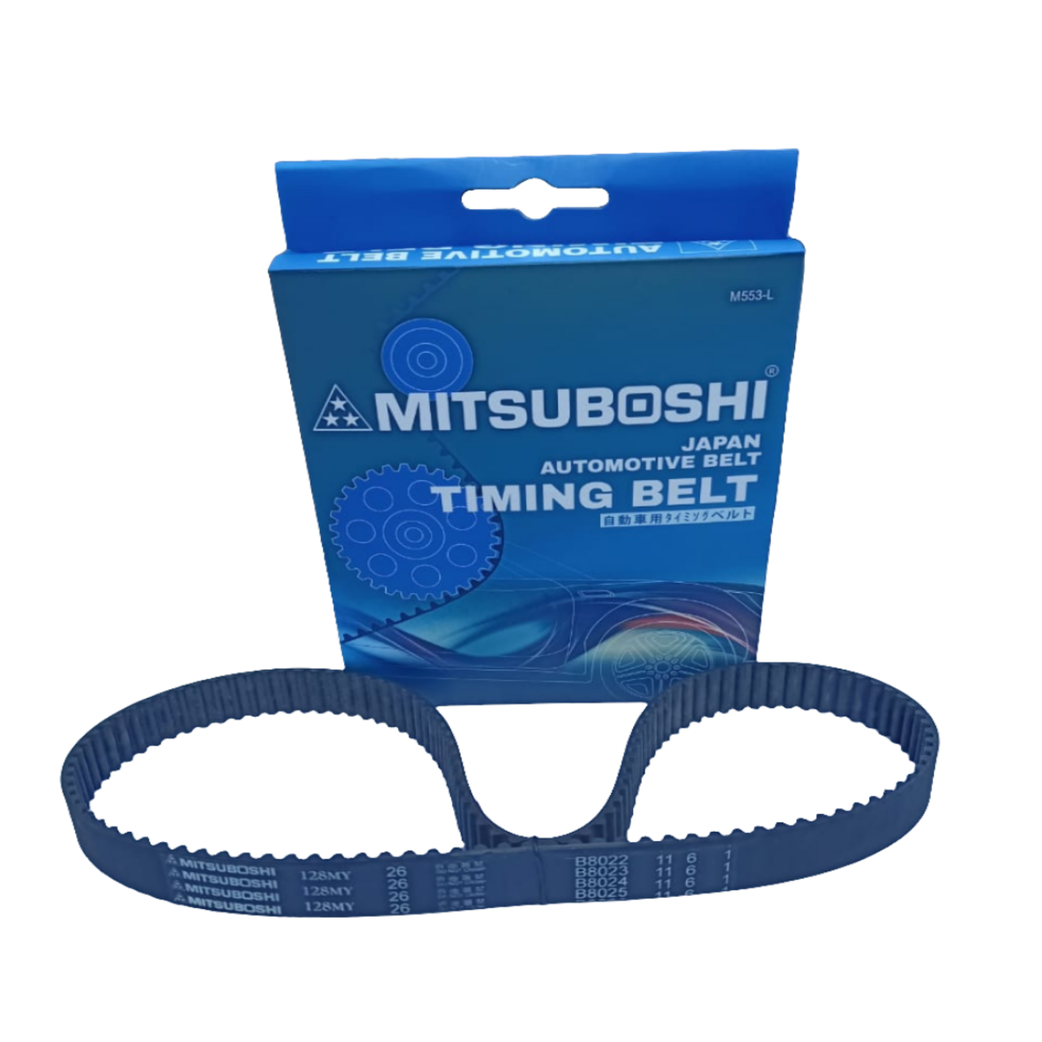 MITSUBOSHI Timing Belt, 13568-19116, 128MY26, for TOYOTA Caldina
