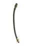 ชุดท่อเบรค: สายยาง 1/8'' พร้อม (10611-10-00Y/3) x (30111-10-00Y/4)W/O, ยาว 12" (120258)