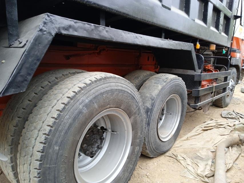 NISSAN DIESEL 2000 GE13 CW520HV รถดัมพ์ดีเซล (6x4) (RHD) (014469)