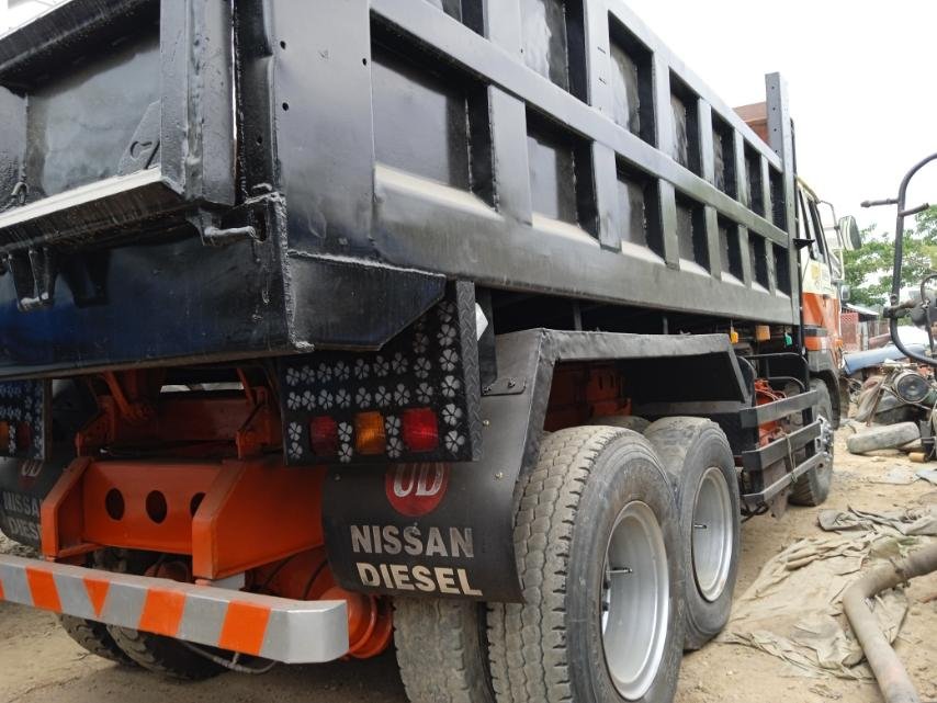 NISSAN DIESEL 2000 GE13 CW520HV รถดัมพ์ดีเซล (6x4) (RHD) (014469)