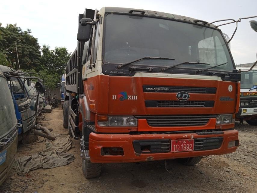 NISSAN DIESEL 2000 GE13 CW520HV รถดัมพ์ดีเซล (6x4) (RHD) (014469)