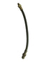 ชุดท่อเบรค: สายยาง 1/8'' พร้อม (10611-10-00Y/3) x (30111-10-00Y/4)W/O, ยาว 12" (120258)