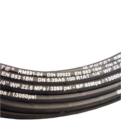 ZMTE Hydraulic Hose BS1SN-06 1/4" R1