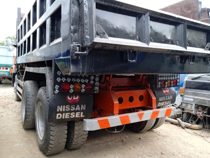 NISSAN DIESEL 2000 GE13 CW520HV รถดัมพ์ดีเซล (6x4) (RHD) (014469)
