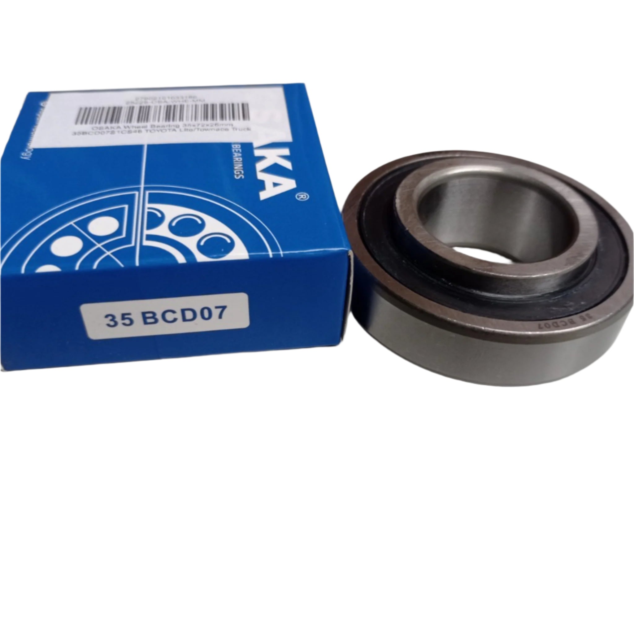 OSAKA Wheel Bearing 35x72x26mm 35BCD07S1CS46 TOYOTA Lite/Townace Truck