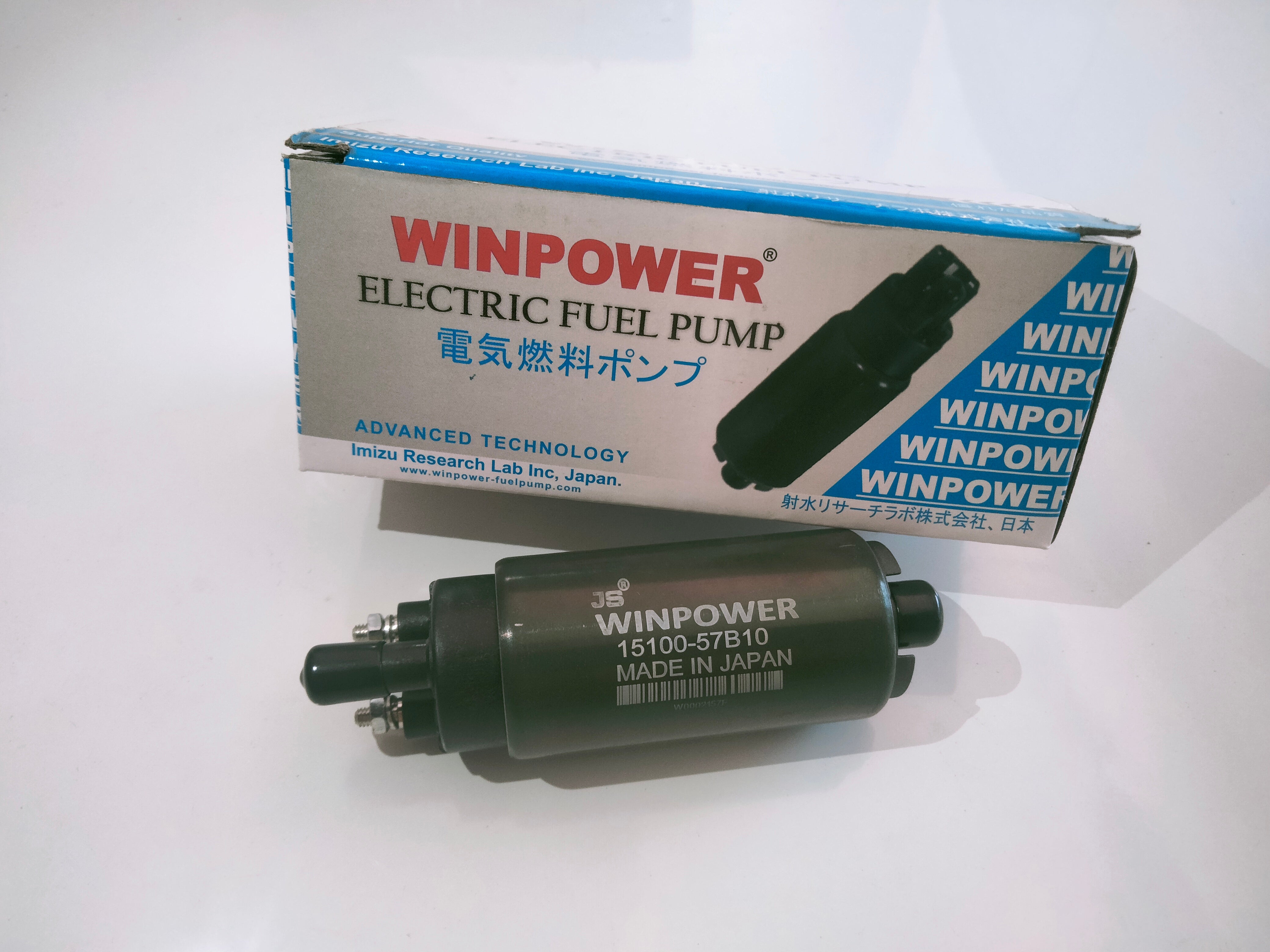WINPOWER In-Tank Fuel Pump, 15100-57B10, for Suzuki Vitara and More