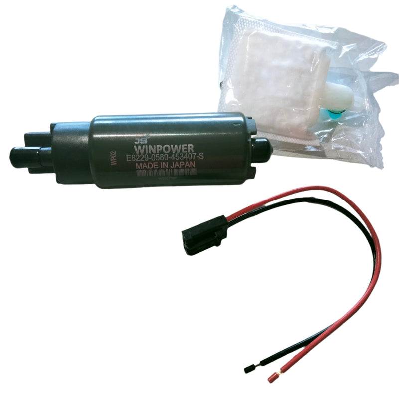 ปั๊มน้ำมันในถัง WINPOWER พินเล็ก E8229-0580-453407-S, WF-3802-1 (004219)
