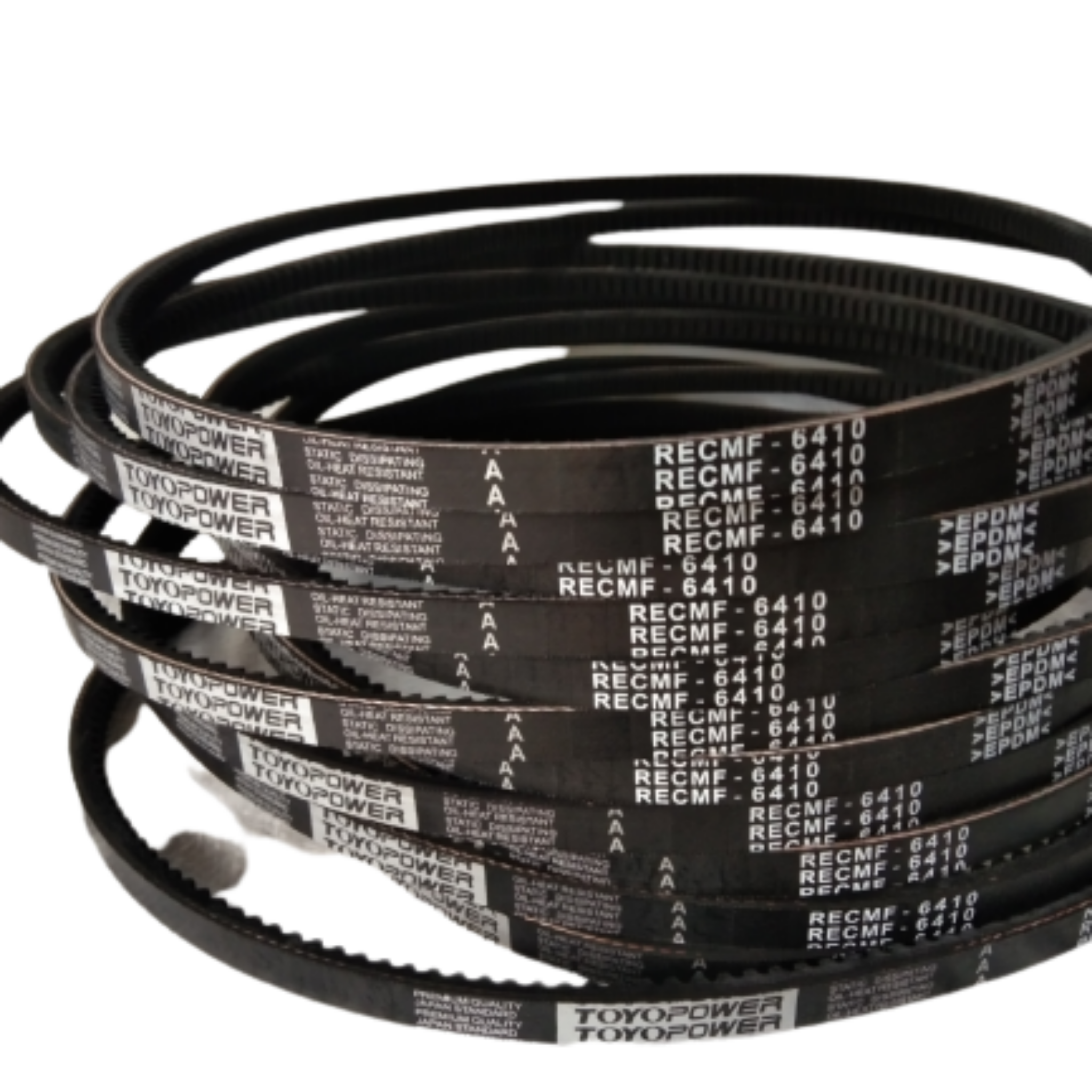 TOYOPOWER Raw Edge Cogged V-Belt RECMF-6410 For Ford Ranger