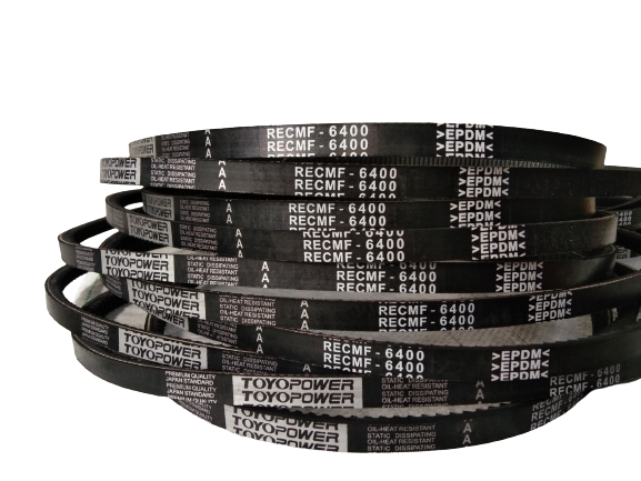 TOYOPOWER Raw Edge Cogged V-Belt RECMF-6400 For Fighter FK