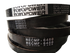 TOYOPOWER Raw Edge Cogged V-Belt RECMF-6480 For Nissan Truck
