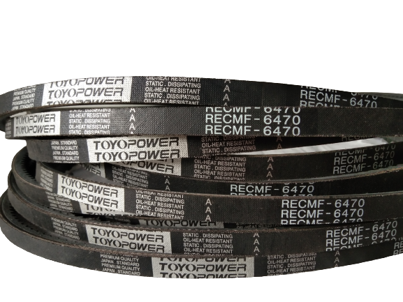 TOYOPOWER Raw Edge Cogged V-belt RECMF RECMF-6470 A-47