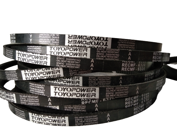 TOYOPOWER Raw Edge Cogged V-Belt RECMF-6320 For Mazda BT-50