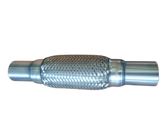 WPR Exhaust Pipe, 1.5"x10.5", 2-Layer, No Inner Braid, High Durability