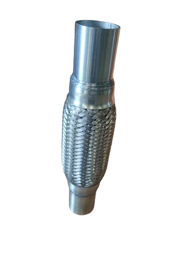 ท่อไอเสีย WPR 1.5 นิ้ว x10.5 นิ้ว (OD42 x 167/267) ไม่มีเปียด้านใน 2 ชั้น 38มม. x 42มม. x 267มม. x 65มม. (003319)