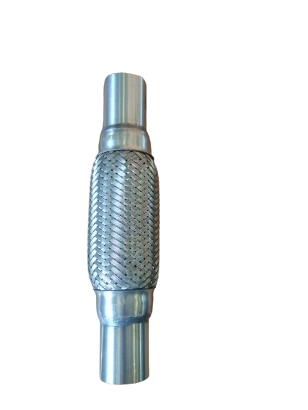 WPR Exhaust Pipe, 1.5"x10.5", 2-Layer, No Inner Braid, High Durability