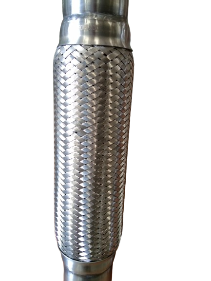 ท่อไอเสีย WPR 2-1/2 นิ้ว x15 นิ้ว ไม่มีเปียด้านใน 2 ชั้น (003316)