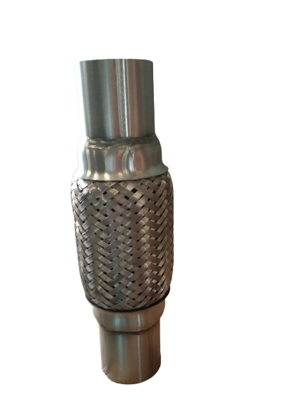 ท่อไอเสีย WPR 2 นิ้ว x10.5 นิ้ว (OD54 x 152/252) ไม่มีเปียด้านใน สองชั้น 51มม. x 54มม. x 252มม. x 79มม. (003312)