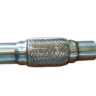 WPR Exhaust Pipe, 2"x10.5", 2-Layer, No Inner Braid, Durable Fit