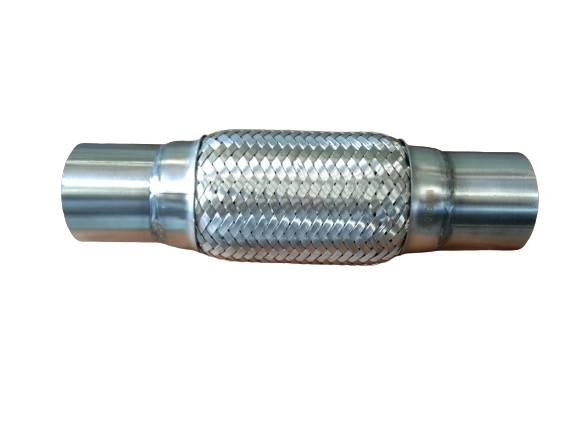 WPR Exhaust Pipe, 2.4"x10.7", 2-Layer, No Inner Braid, Durable Design