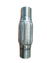 WPR Exhaust Pipe, 2.4"x10.7", 2-Layer, No Inner Braid, Durable Design