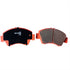 New WBC Brake Pad, Ceramic, D5073, 45022-S04-G00, for Honda Civic