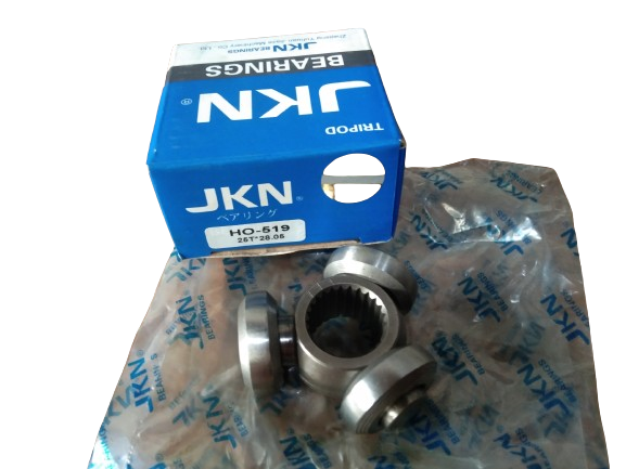 JKN, CV Joint Tripod Bearing, HO-519, 25T*28.05, HONDA, FIT