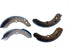 HIROSAKI Classic Brake Shoes K2296, Fits Toyota Dyna and Land Cruiser (SEMI-METALLIC)