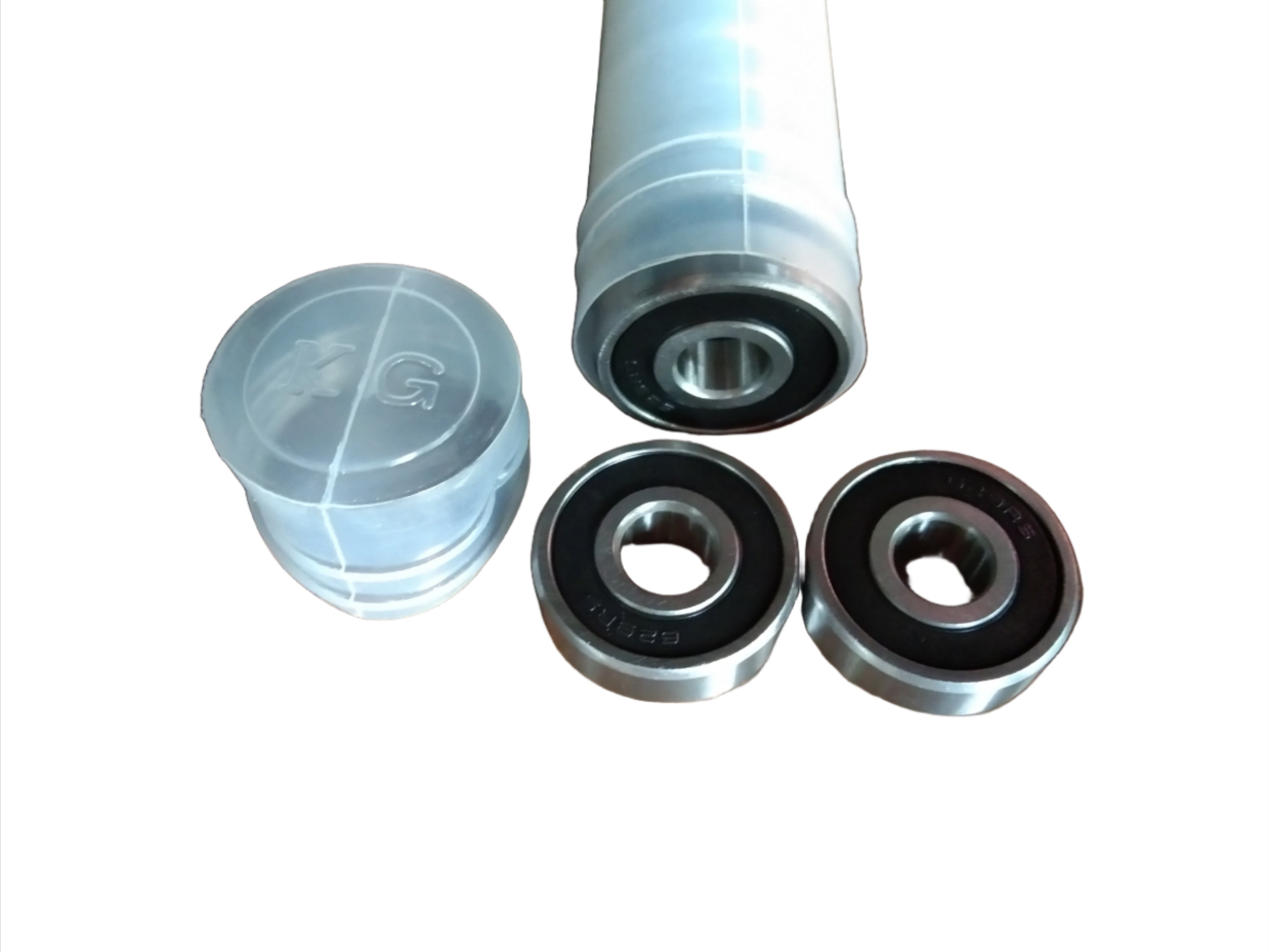 KG, Deep Groove Ball Bearing, 627 2RS