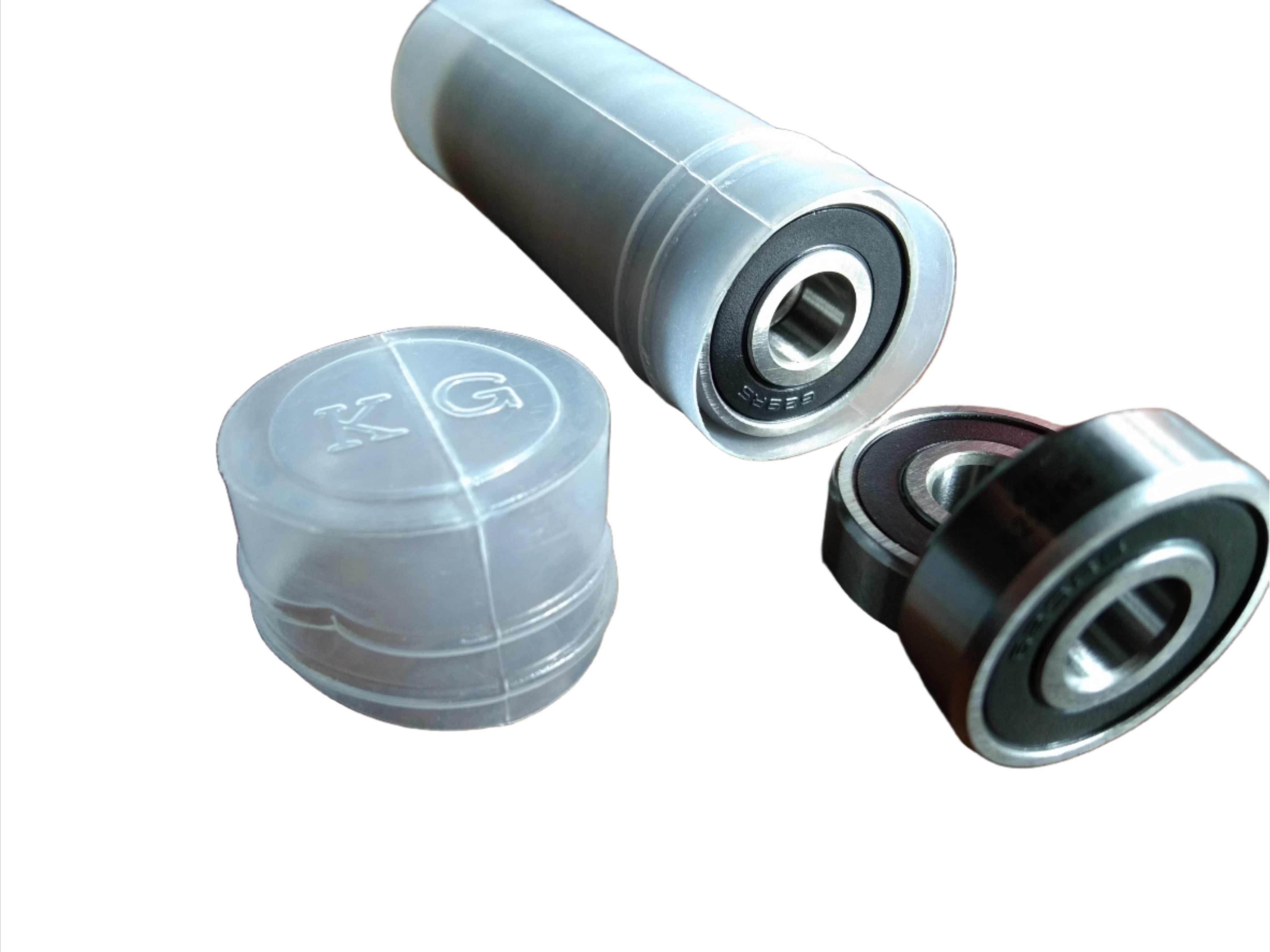 KG, Deep Groove Ball Bearing, 627 2RS