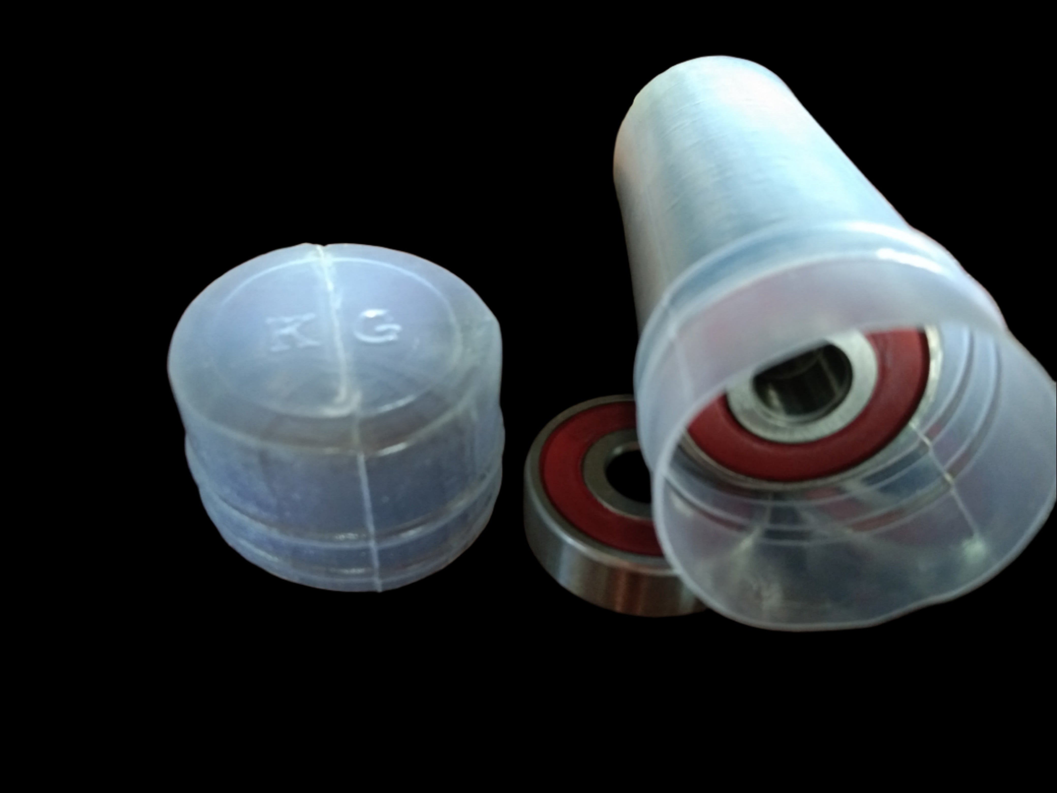 KG, Deep Groove Ball Bearing, 629 2RS
