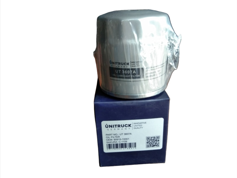 UNITRUCK Oil Filter 90915-10001 C-1109 UT-3607 TOYOTA PROBOX