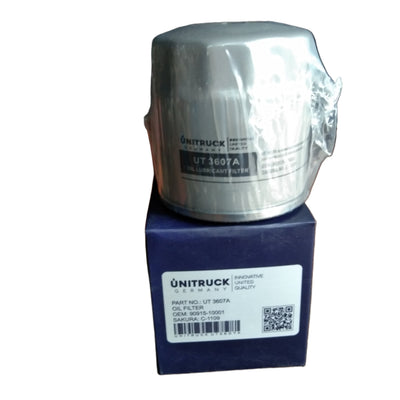 UNITRUCK Oil Filter 90915-10001 C-1109 UT-3607 TOYOTA PROBOX