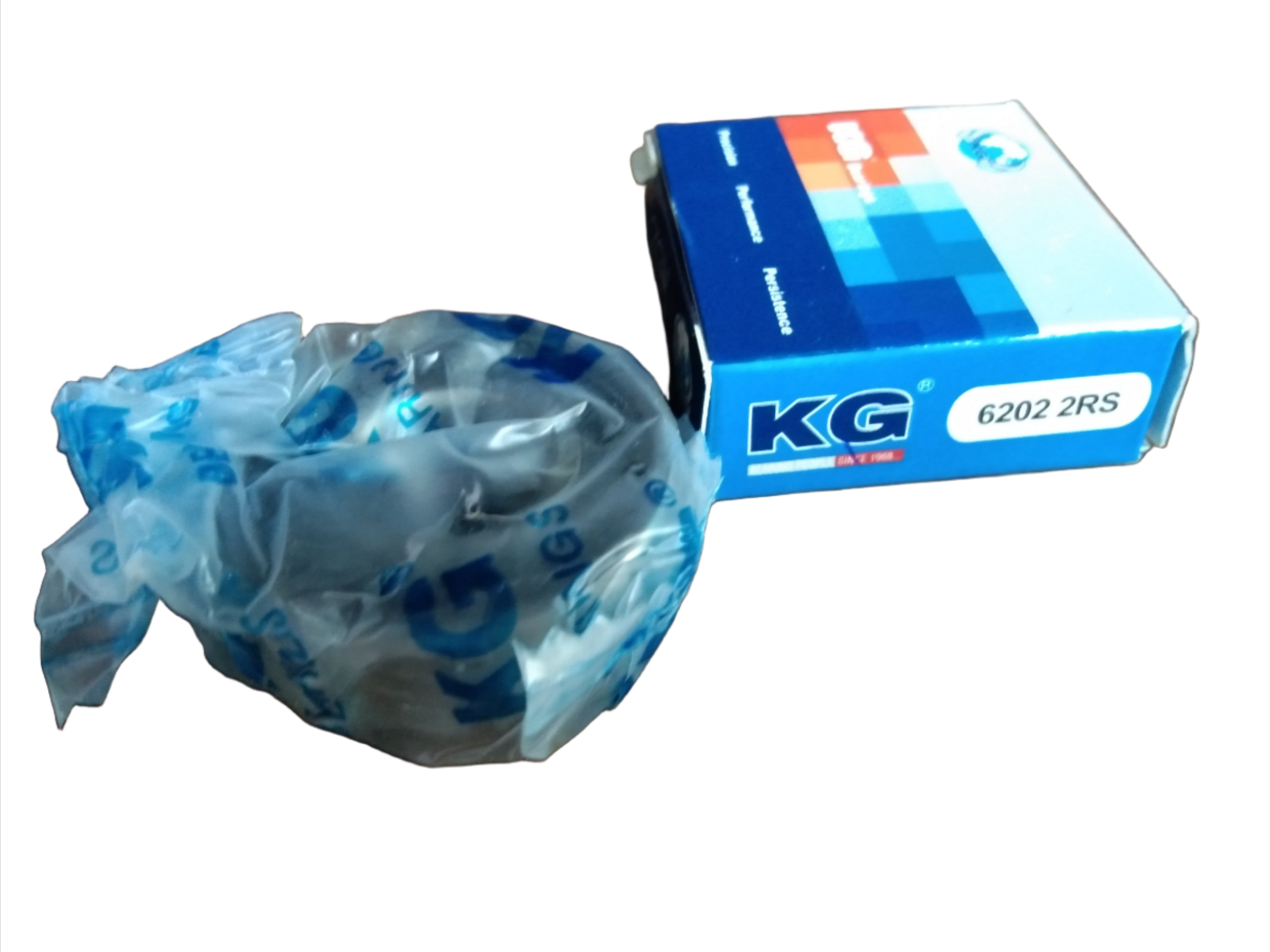 KG, Deep Groove Ball Bearing, 6202 2RS