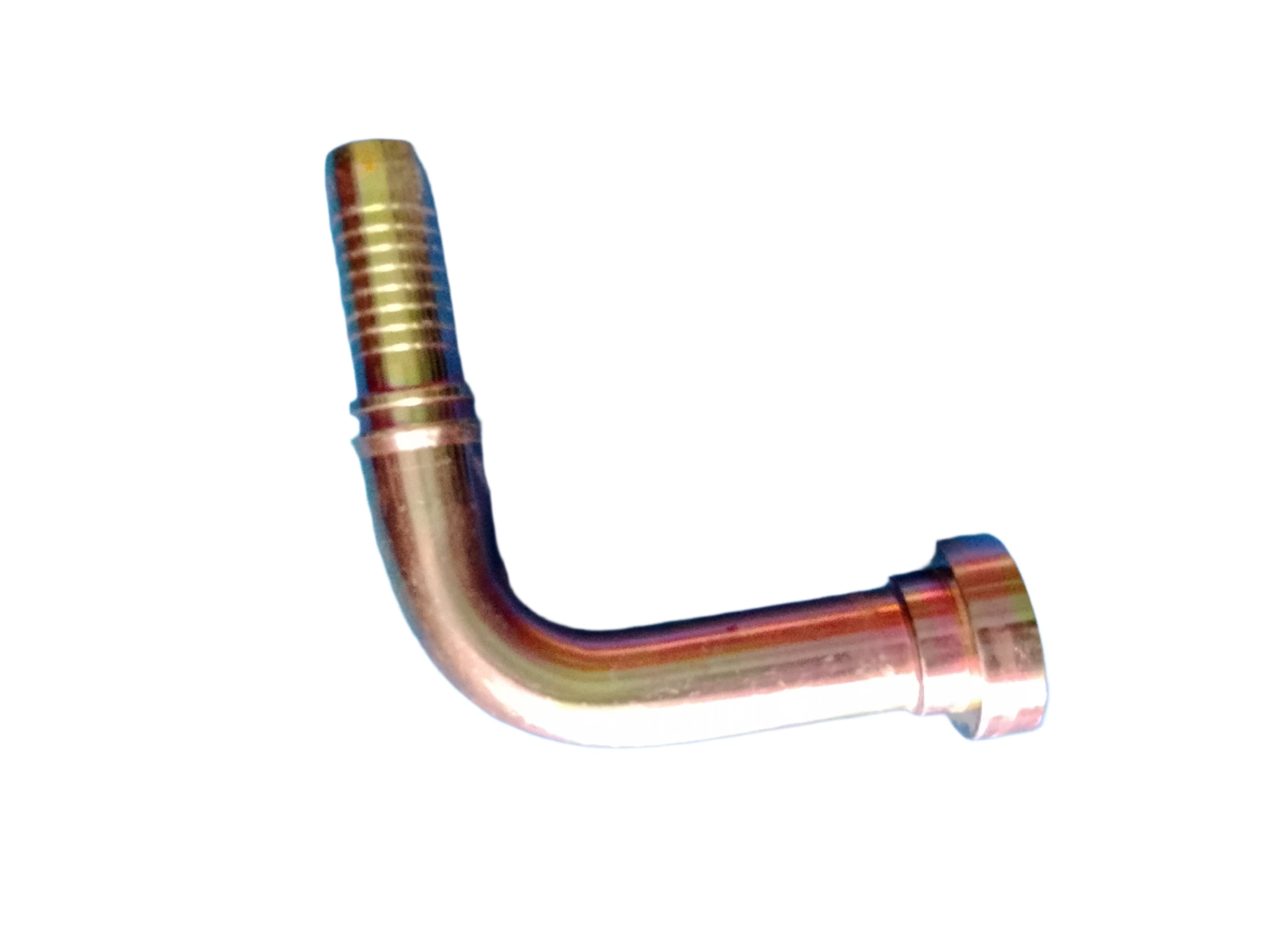 WPR Hose Fitting 87992-16-16 H-130 90° Hydraulic Flange
