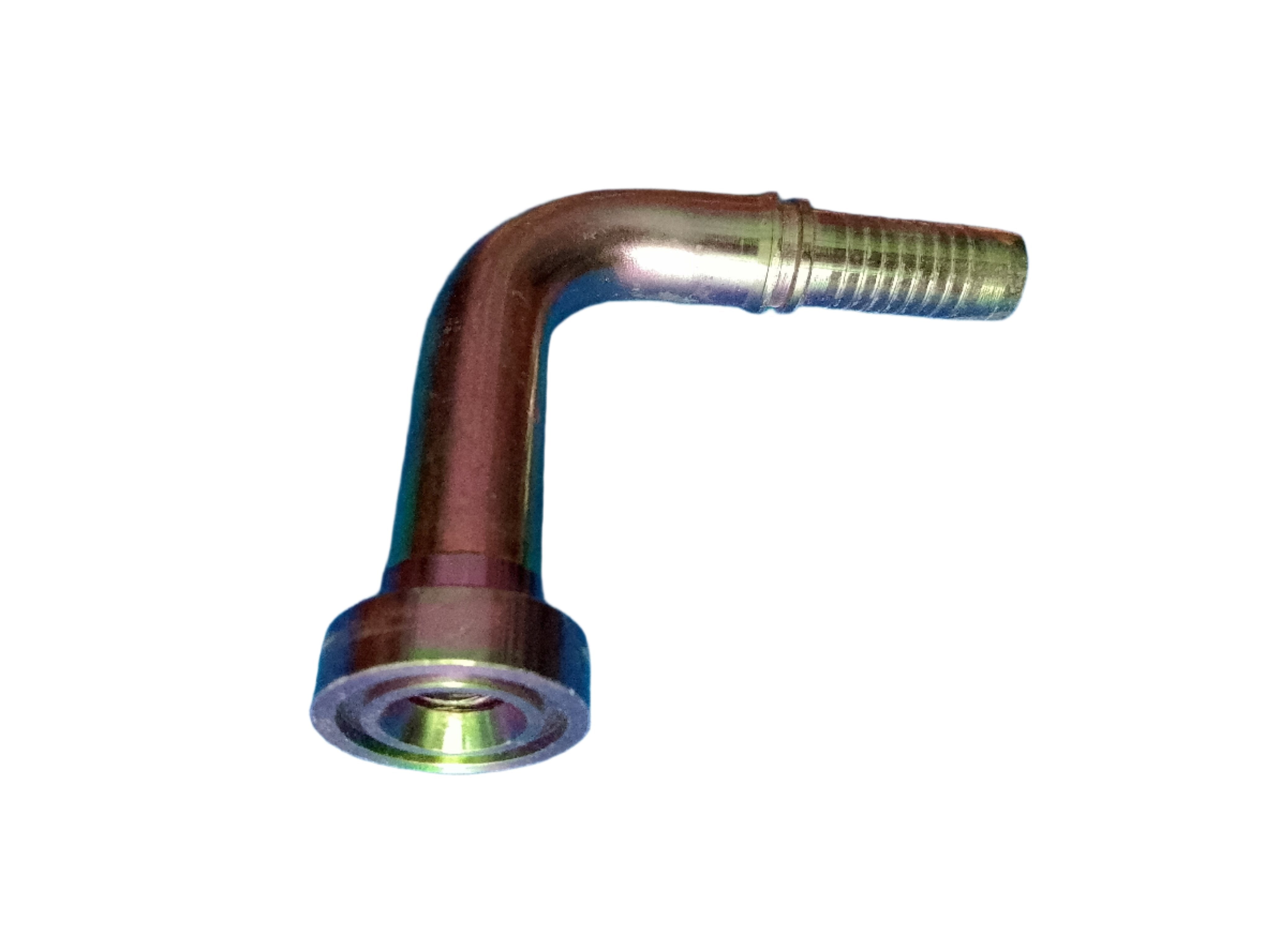WPR Hose Fitting 87992-16-16 H-130 90° Hydraulic Flange